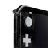 NFL Detroit Lions Black & White Nintendo Switch Lite Skin